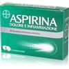 Aspirina Dolore E Infiammazione 500Mg 20 Compresse Rivestite