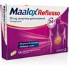 Maalox Reflusso 14 Compresse Gastroresistenti 20mg