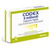 ZAMBON Codex 30 Capsule 5 Miliardi 250 Mg