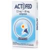 JOHNSON & JOHNSON Actifed 2,5Mg+60Mg 12 Compresse