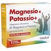 PIù MEDICAL Magnesio E Potassio+ 24 Stick
