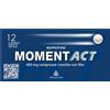 MOMENTACT Moment Act Ibuprofene 12 Compresse Rivestite 400 Mg