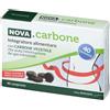 NOVA ARGENTIA Nova Carbone Vegetale 40 Compresse