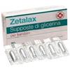 Zetalax 18 Supposte di Glicerina per Bambini 1375 Mg