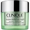 Clinique Superdefense Night - Idratante Da Notte Prevenzione Prime Rughe - Tipo Di Pelle 3 - 4 50 ml Idratante da notte prevenzione prime rughe - Tipo di pelle 3 - 4