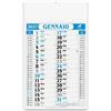 Calendari Olandesi personalizzati Gigante 31,5 x 53 cm personalizzate o neutre