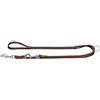 HUNTER Guinzaglio da passeggio regolabile 20/200Nylon marrone