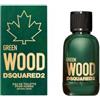 Dsquared Green Wood Dsquared2 Pour Homme 100 ml, Eau de Toilette Spray