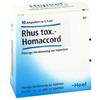GUNA Heel Rhus Toxicodendron Homaccord 10 Fiale Da 1,1ml L'una
