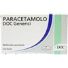 Doc Generici Srl Paracetamolo Doc 500 Mg Compressa 30 Compresse In Blister Pvc