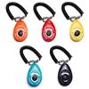 Toozey Clicker per Cani 5 Pezzi, con Cinturino da Polso, clicker con Grande Bottone, in 5 Colori, e-Book Bonus