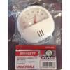 Mondo Astelav 00542210 Termometro analogico, ideale per frigo e congelatori, con magnete o supporto