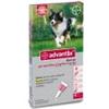 Bayer Advantix Antiparassitario Spot-On per Cani 10-25 kg