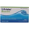 BAUSCH & LOMB-IOM SpA ARTELAC REACTIVE SOLUZIONE OFTALMICA MONODOSE 20 UNITA' DA 0,5 ML