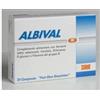 SIRVAL Srl ALBIVAL PROBIOTICO 24 COMPRESSE
