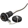 HELLA 8JB 001 946-101 Presa corrente, 2a... poli, Spina Spina piatta, Cavo 300mm