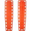 Doctorpoint Tavola Spinale Atraumatica Adulti - Con 3 Cinture - 184x45xh.5cm - Peso 7,4kg - Portata 200kg