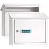 Arregui Collettore di lettere V-4071, Bianco, Acciaio