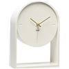 Kartell Air du Temps Orologio, Bianco, 21.5 x 8 x 30 cm