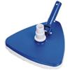 BLUE BAY Testa Aspirafango Triangolare per Piscina con Snodo e Ammortizzatori Blue Bay