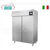 ARMADIO FRIGO IGIENIZZANTE con GENERATORE di OZONO, 2 Porte, lt.1400, Temp.0 +10C