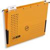 Elba 85743GB - Cartella sospesa Chic Ultimate, con fascetta di chiusura laterale in tessuto, confezione da 25 pezzi, giallo