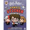Magazzini Salani Hogwarts. Kawaii sticker. Harry Potter. Ediz. a colori