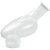 Safety Urinale Pappagallo In Plastica Con Tappo