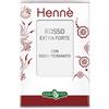 Erba Vita Hennè Rosso Naturale Extra Forte, 100g