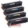NO-NAME MULTIPACK 4 TONER COMPATIBILI PER HP COLOR LASERJET PRO MFP M180N M181FW CARTUCCE 205A NERO+COLORI - NO-NAME