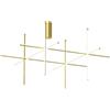 FLOS lampada a soffitto COORDINATES C4 - F1856044