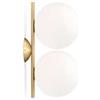 FLOS lampada da parete o soffitto IC C/W DOUBLE 1 - F3157059