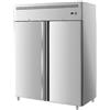Ristoattrezzature Modello: 9232099011001,Armadio frigo refrigerato in acciaio inox 2 ante 1400 lt -2 +8 °C ventilato monoblocco - FC