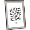 Deknudt Frames, Cornice per Foto, Argento (Silber), 24 x 30 cm