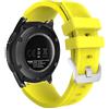 MoKo Cinturino Sportivo Compatibile con Samsung Galaxy Watch 3 45mm/Gear S3 | per S3 Frontier/Classic/Galaxy Watch 46mm, Morbido Silicone, Impermeabile e Traspirante, Cinturino 22mm, per Uomo e Donna