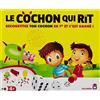 Dujardin - Grandi Classici, maiale che ride, scatola 2 giocatori [importato dalla Francia]