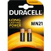 Duracell Batteria Duracell 12V MN21 Alcalina confezione da 2 pile