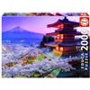 Educa - Genuine Puzzles | Monte Fuji, Giappone | Puzzle per adulti | 2000 Pezzi | Misura: 96 x 68 cm | Consigliato a partire dai 14 anni (16775)