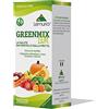 Lemuria - Greenmix Lem, Integratore Alimentare a Base Di Piante e Derivati, Utile per Abitudini Alimentari Scorrette - 200 ml