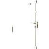 Bricard 74621 Serie 74 - Serratura verticale a 3 punti, colore: Bianco