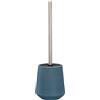Sealskin Conical Scopino e Portascopino da WC, Porcellana, Blu, 12,3 x 39 x 12,3 cm