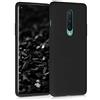 kwmobile Cover per OnePlus 8 (2020) Custodia - Back Case per Smartphone in Silicone TPU - Protezione Gommata - nero
