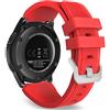 MoKo Cinturino Sportivo Compatibile con Samsung Galaxy Watch 3 45mm/Gear S3 | per S3 Frontier/Classic/Galaxy Watch 46mm, Morbido Silicone, Impermeabile e Traspirante, Cinturino 22mm, per Uomo e Donna