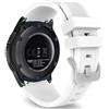 MoKo Cinturino Sportivo Compatibile con Samsung Galaxy Watch 3 45mm/Gear S3 | per S3 Frontier/Classic/Galaxy Watch 46mm, Morbido Silicone, Impermeabile e Traspirante, Cinturino 22mm, per Uomo e Donna