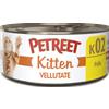 PETREET KITTEN VELLUTATE POLLO K02 GR.60