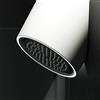BOSSINI Relax Design - Soffione doccia Estro Soft installazione a parete in Luxolid : Colore - Bianco Totale