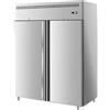 Ristoattrezzature Modello: 9232129011004,Armadio frigo refrigerato in acciaio inox 2 ante 1200 lt -2 +8 °C statico