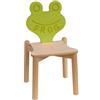 GIODICART Sedia per Bambini Nido Infanzia Impilabile Amici Animali Rana