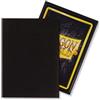 Blackfire Dragon Shield - Bustine protettive Standard Matte Black (100 bustine) - 11002