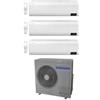 Samsung Climatizzatore Condizionatore Samsung WINDFREE AVANT R32 Wifi Trial Split Inverter 9000 + 9000 + 9000 BTU con U.E. AJ068TXJ3KG/E